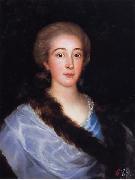 Francisco de Goya Portrait of Dona Maria Teresa de Vallabriga y Rozas Spain oil painting artist